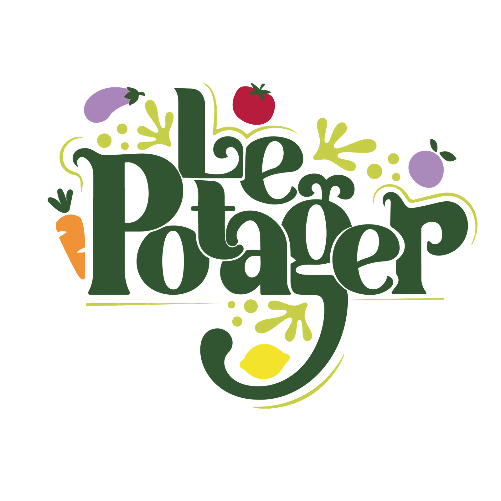 Logo principal de Le Potager