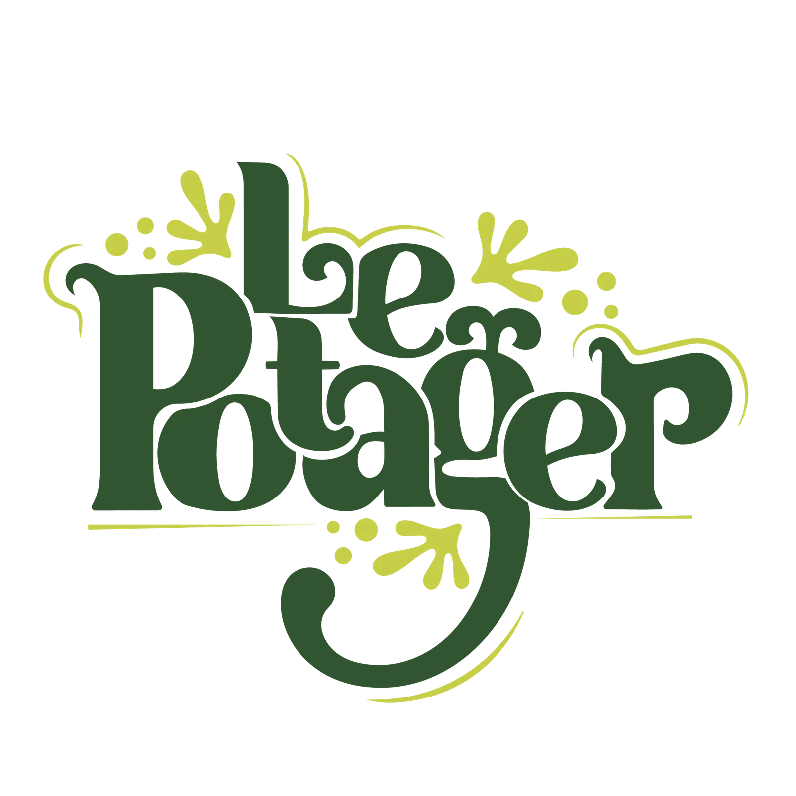 Variante du logo de Le Potager