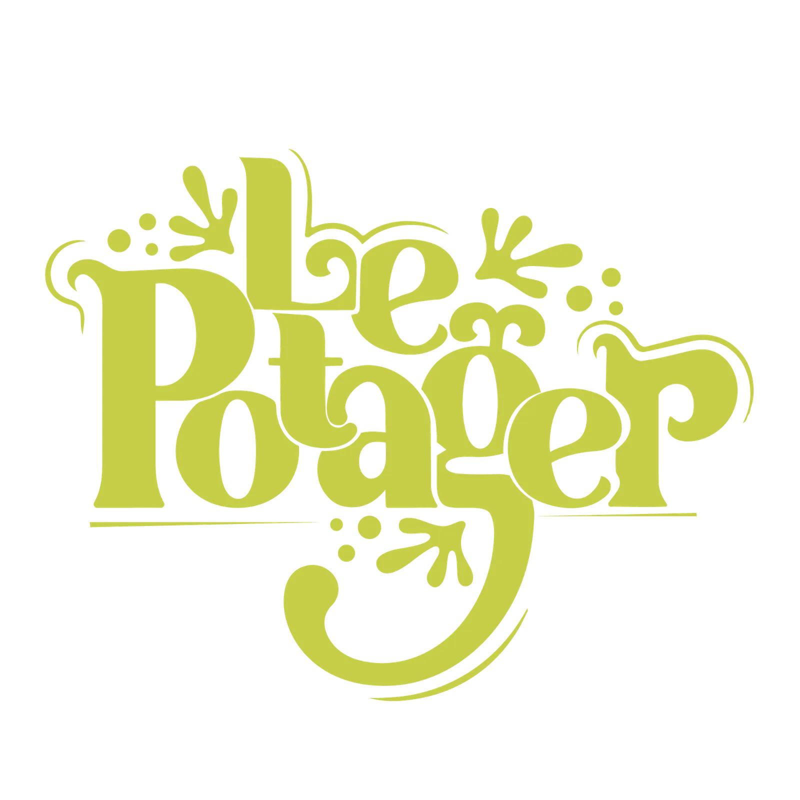 Déclinaison 2 du logo de Le Potager